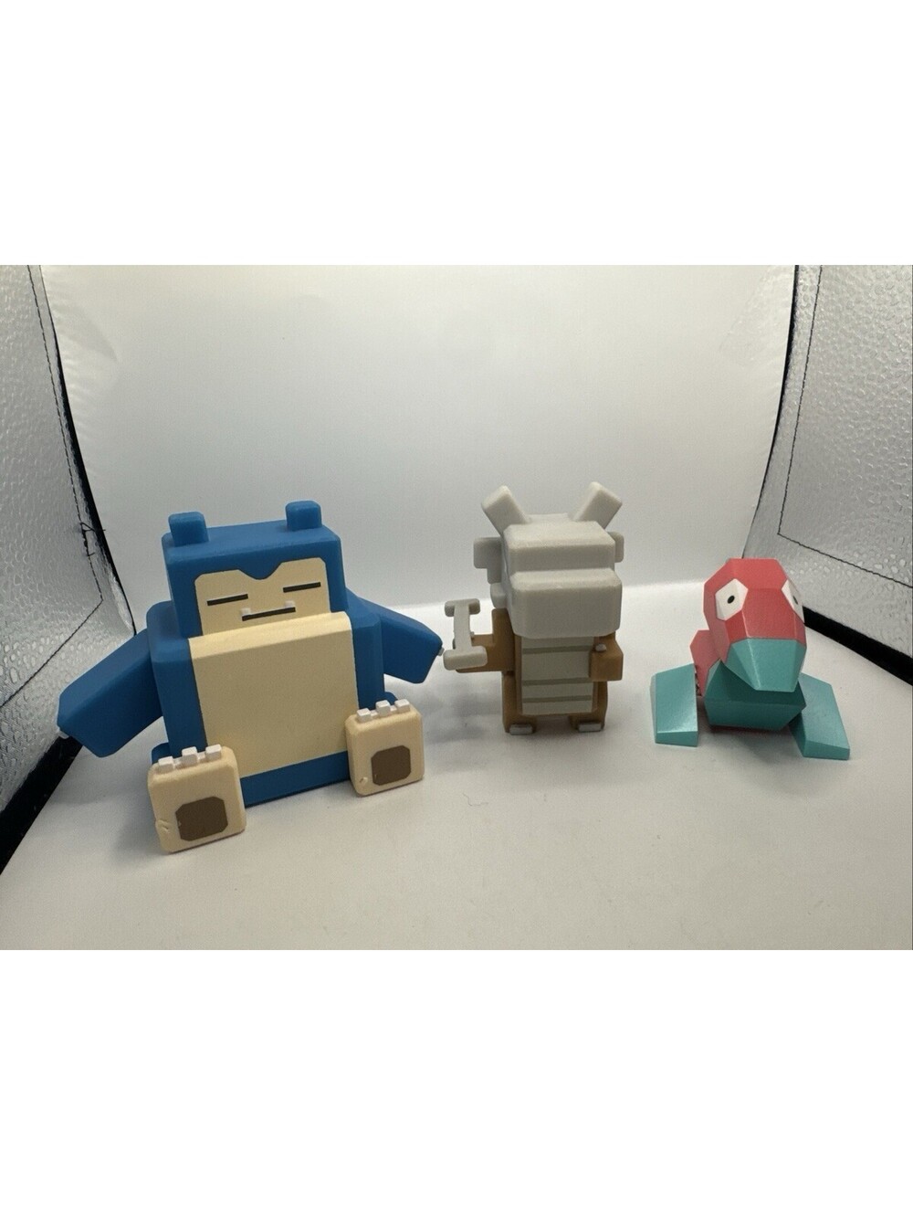 POKEMON Quest cuebone, porygon, snoralax